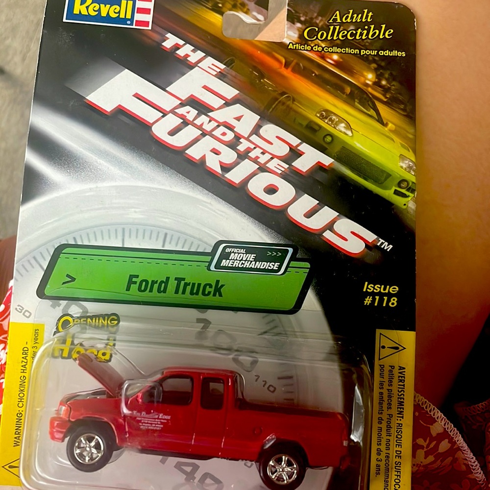 Adult collectible fast and the furious issue #118